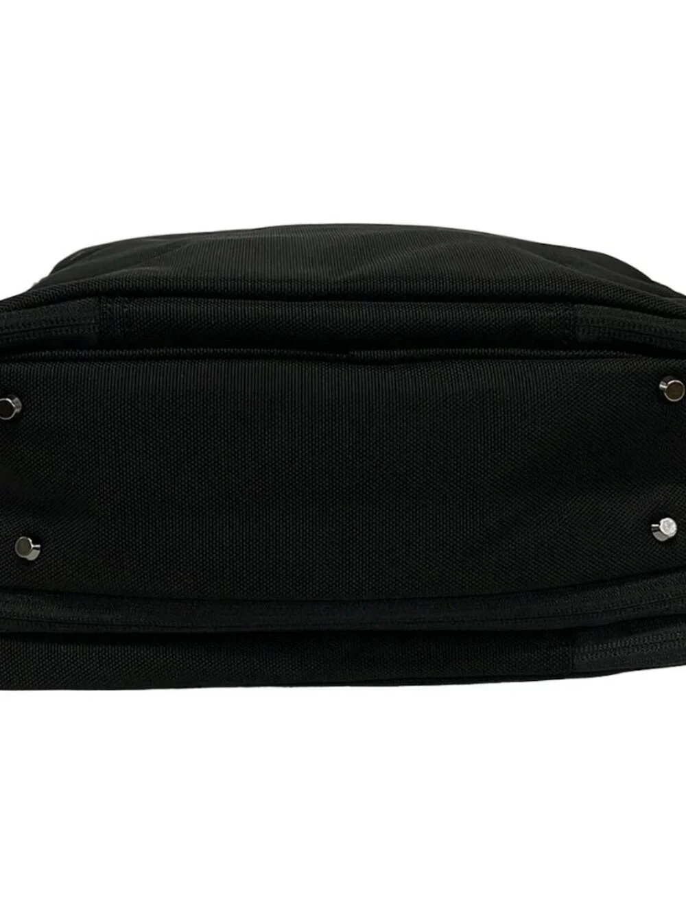 ACE Black Nylon Backpack